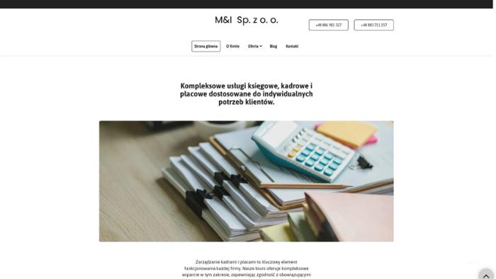 M&I Sp. z o.o. Usługi Księgowe, Kadrowo - Płacowe