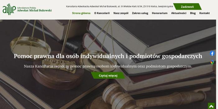 Michał Bukowski Adwokat Kancelaria adwokacka