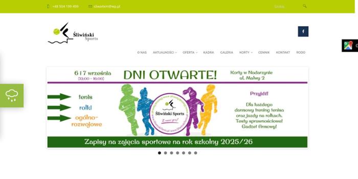 MICHAŁ ŚLIWIŃSKI "MICHALINASPORT"