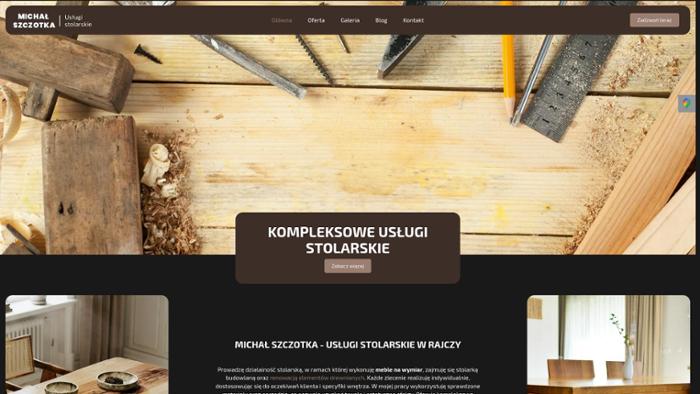 Michał Szczotka - Usługi Stolarskie