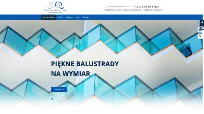 Mieczysław Pokój Zakład metalowy