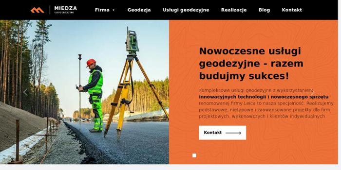Miedza Usługi Geodezyjne Piotr Wesołowski