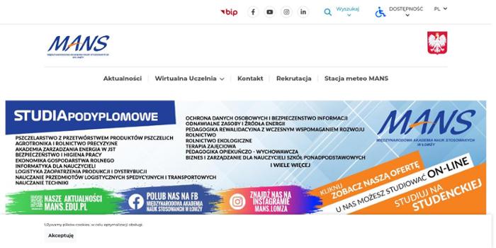 Międzynarodowa Akademia Nauk Stosowanych w Łomży