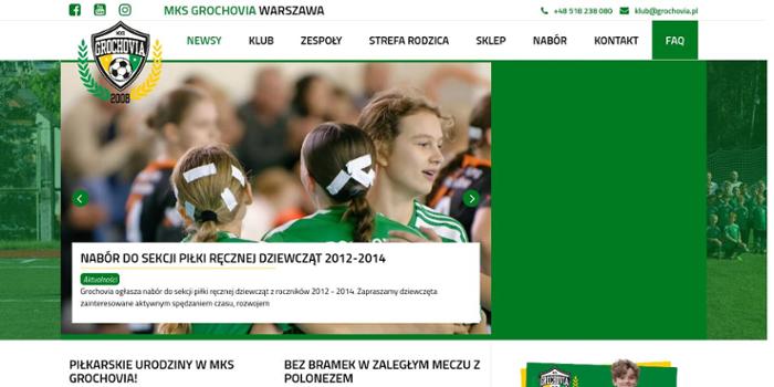 Międzyszkolny Klub Sportowy Grochovia Warszawa