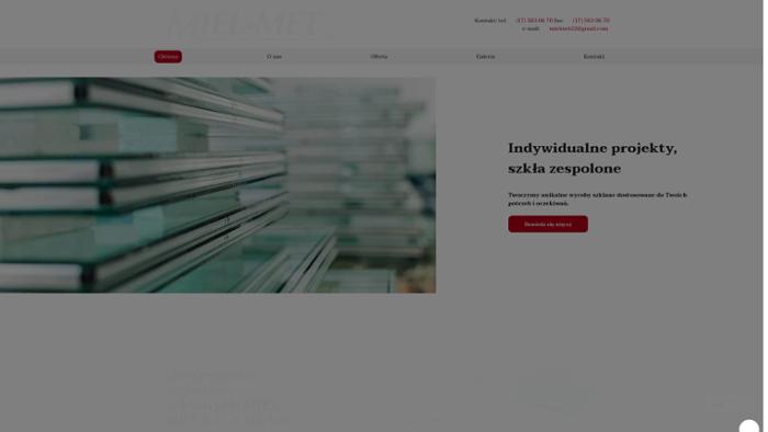 Miel-Met s.c. Witraże i szkło zespolone, ornamentowe