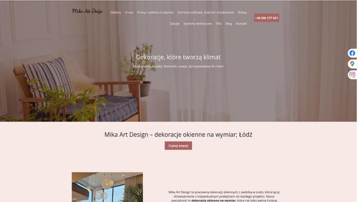 Mika Art Design Pracownia Artystyczna Dominika Mazur