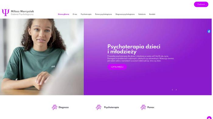 Miłosz Marcysiak Gabinet Psychologiczny