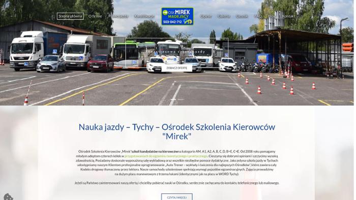 Mirek Ośrodek Szkolenia Kierowców