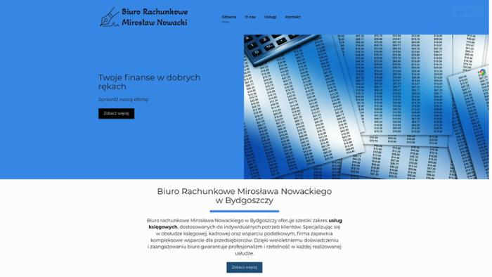 Mirosław Nowacki Biuro rachunkowe