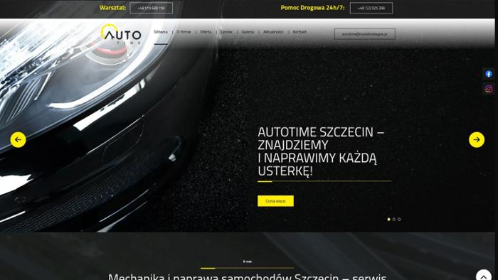 Miros艂aw Pietrzak naprawa pojazd贸w AutoTime