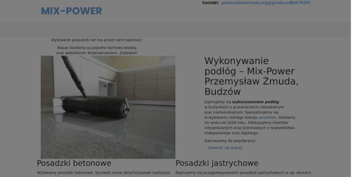 Mix-Power Przemysław Żmuda