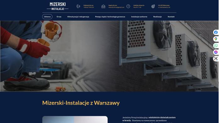 Mizerski Instalacje Micha艂 Mizerski