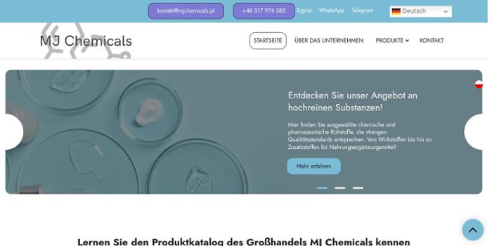 Mj Chemicals Anna Kwiecińska
