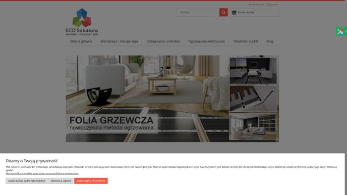 MM Eco-Solutions Sp. z o. o. Ogrzewanie elektryczne. Oświetlenie przemysłowe LED