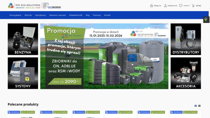 MM Eco-Solutions Sp. z o. o. Zbiorniki