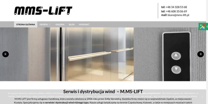 Mms-Lift Firma Handlowo Monta偶owa s.c.