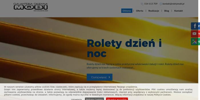 Mobi Galanteria Okienna Jarosław Głowacki