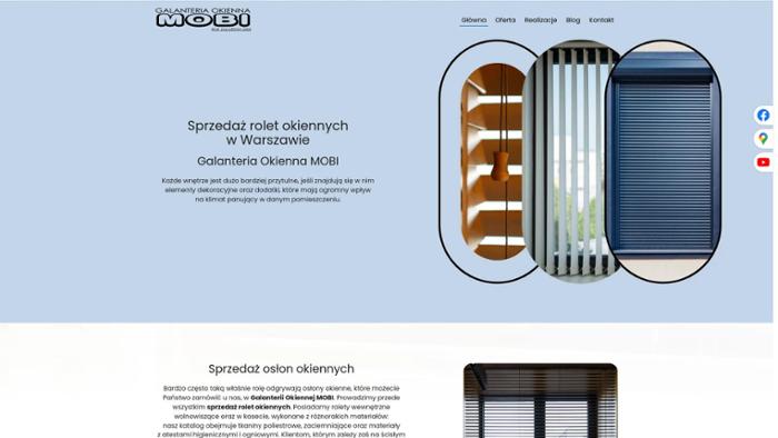Mobi Galanteria Okienna Jarosław Głowacki