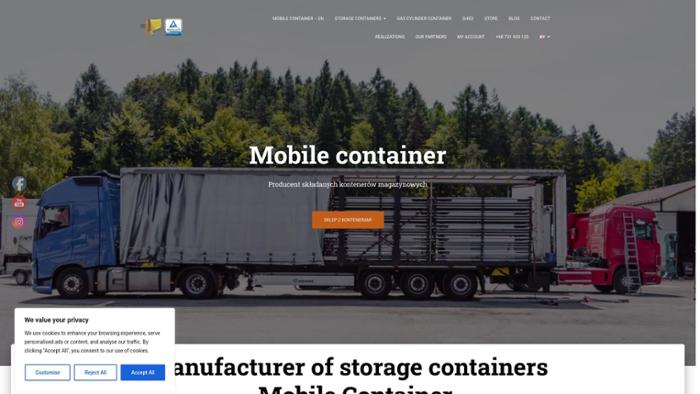 Mobile Container Adam Merklinger