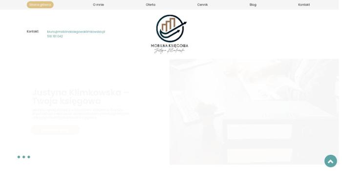 Mobilna Księgowa Justyna Klimkowska