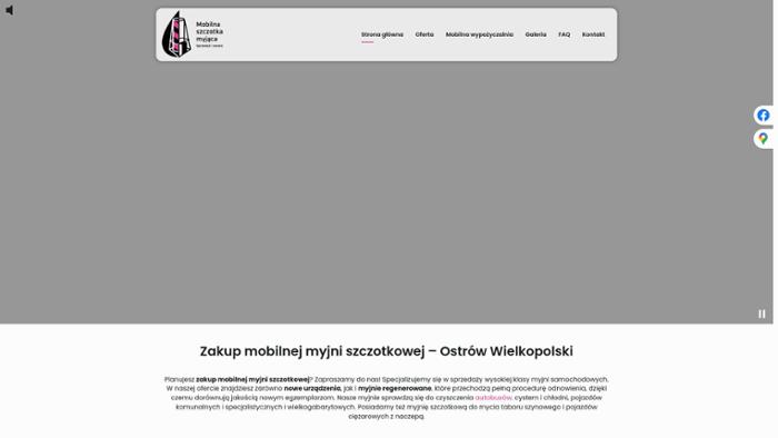 Mobilna Szczotka Myjąca Waldpol-Bis Marcin Chabierski