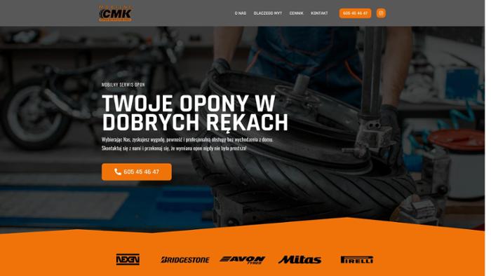 Mobilne Cmk Centrum motoryzacyjne Koseła