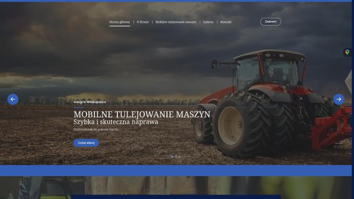 Mobilne tulejowanie maszyn Sławomir Kuczyk FHU
