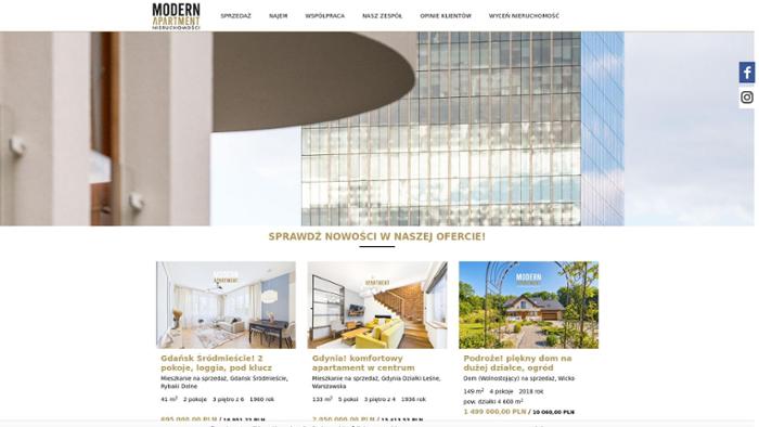 Modern Apartment Sp. z o.o.