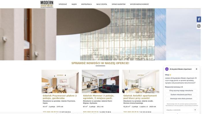 Modern Apartment Sp. z o.o.