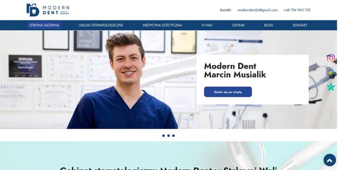 Modern Dent Prywatny Gabinet Stomatologiczny Marcin Musialik