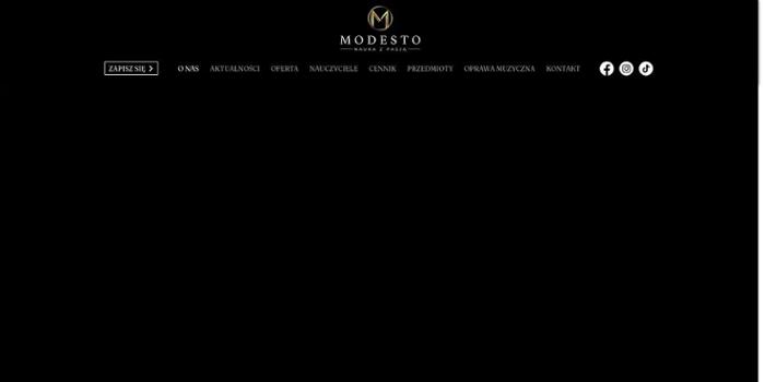 Modesto Sp. z o.o. Szko艂a muzyki
