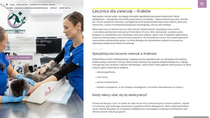 Modrzewiowa Gabinet Weterynaryjny