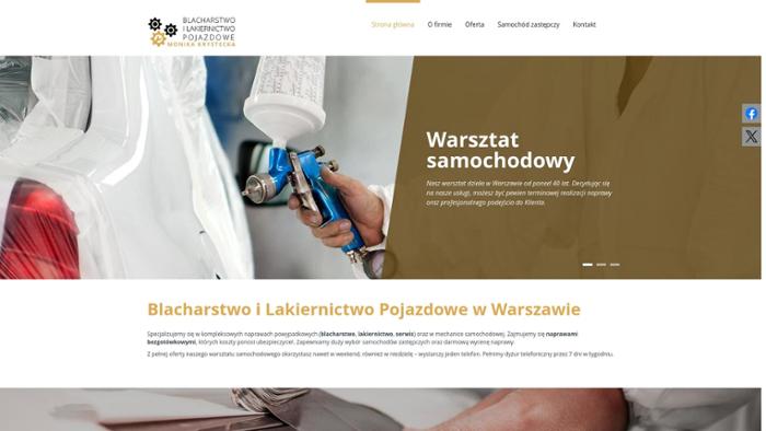 Monika Krystecka Blacharstwo i lakiernictwo pojazdowe