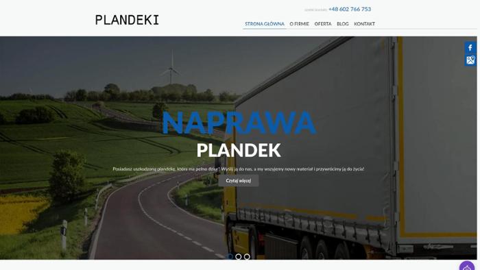 Montaż i Naprawa Plandek Czyż Marta