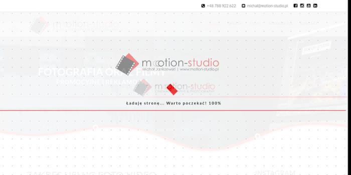 MOTION-STUDIO Michał Janiszewski