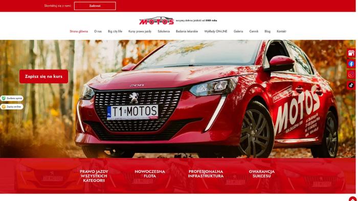 Motos Sp. z o.o. Ośrodek Szkolenia Kierowców