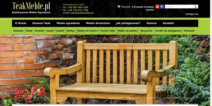 MOTYKA MICHAŁ TEAKMEBLE