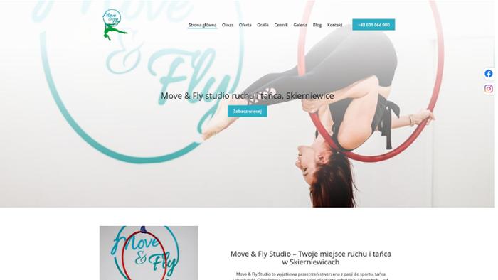 Move & Fly Studio Ruchu i Tańca Patrycja Zatyka