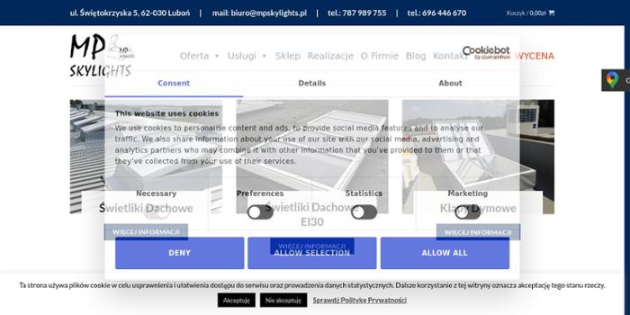 MP SKYLIGHTS PAWEŁ ŁOPATKA