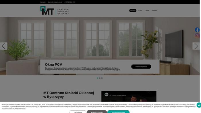 MT Centrum stolarki okiennej Maciej Tryba
