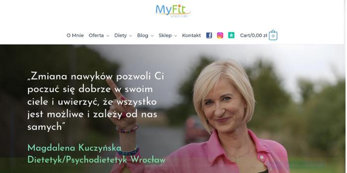 MyFit Magdalena Kuczyńska