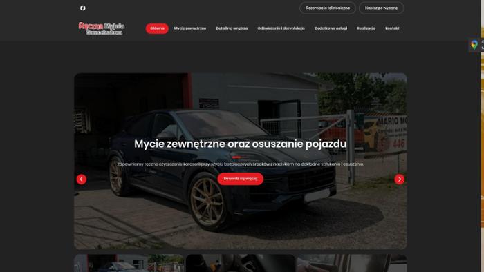 Myjnia Samochodowa Ręczna