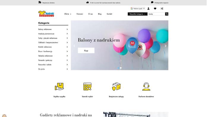 Nadruki Reklamowe Micha艂 Strzelewicz