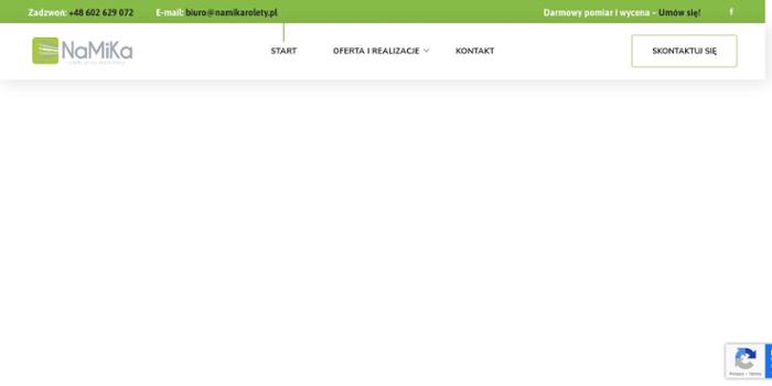 Namika Rolety Karolina Myszka