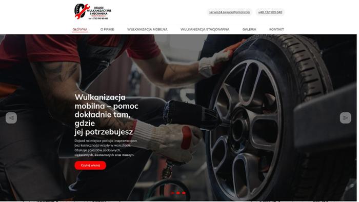 Natalia Podlasińska Usługi wulkanizacyjne i mechanika