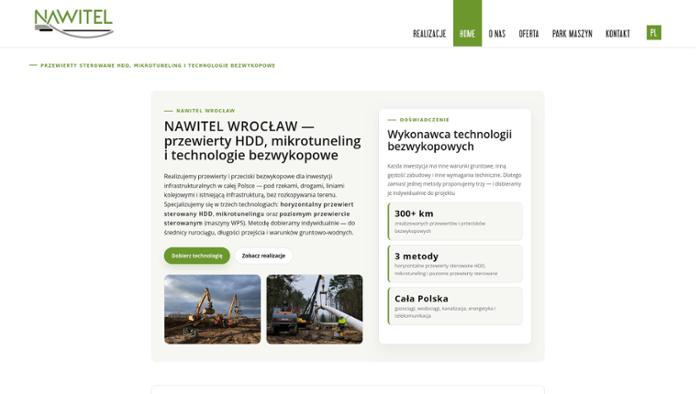 "Nawitel Spółka z Ograniczoną Odpowiedzialnością" Sp.k.