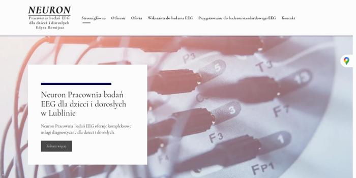 Neuron Pracownia badań EEG dla dzieci i dorosłych Edyta Remijasz