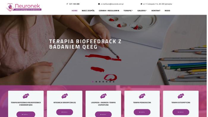 Neuronek Centrum pedagogiczno-terapeutyczne Dominika Beger