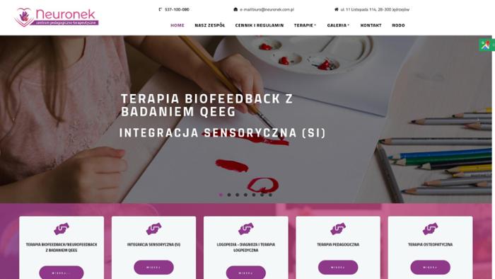 Neuronek Centrum pedagogiczno-terapeutyczne Dominika Beger