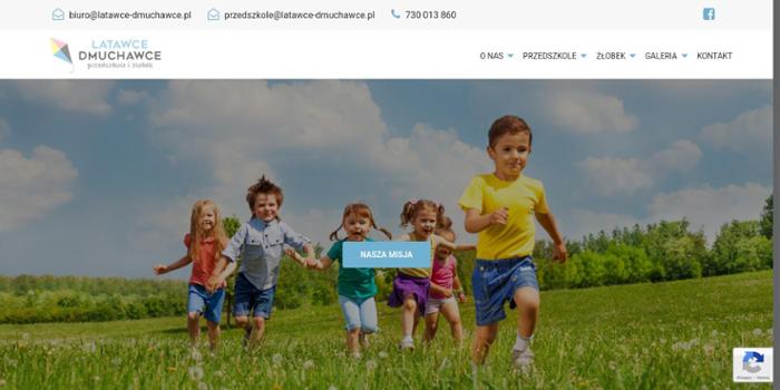 Niepubliczne przedszkole i żłobek - Latawce dmuchawce